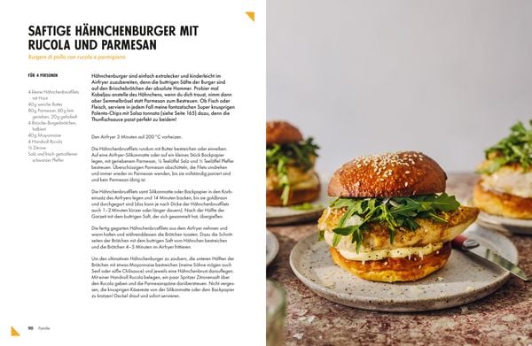 Produktbild: Das Airfryer Kochbuch Italien