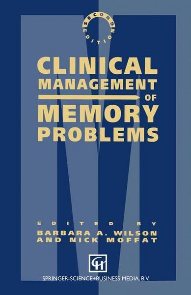 Produktbild: Clinical Management of Memory Problems