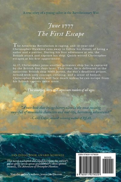Produktbild: Christopher Hawkins and His Daring Escapes
