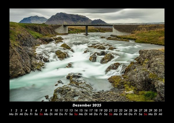 Produktbild: Bilder aus der Natur 2025 Fotokalender DIN A3