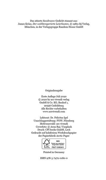 Produktbild: Sandmann