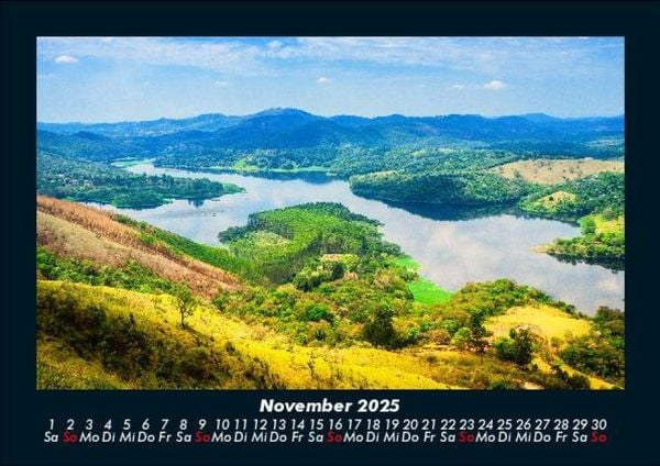 Produktbild: Blick in die Natur 2025 Fotokalender DIN A5