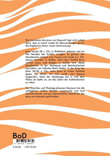 Produktbild: Der historische Jesus