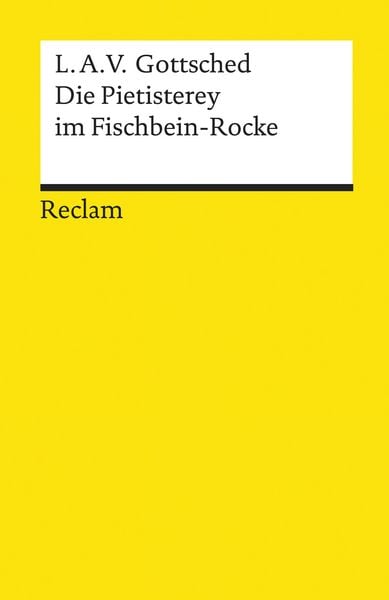 Produktbild: Die Pietisterey im Fischbein-Rocke