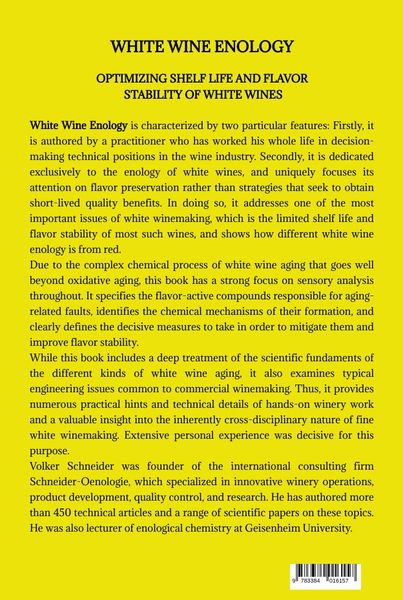 Produktbild: White Wine Enology