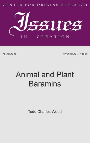 Produktbild: Animal and Plant Baramins