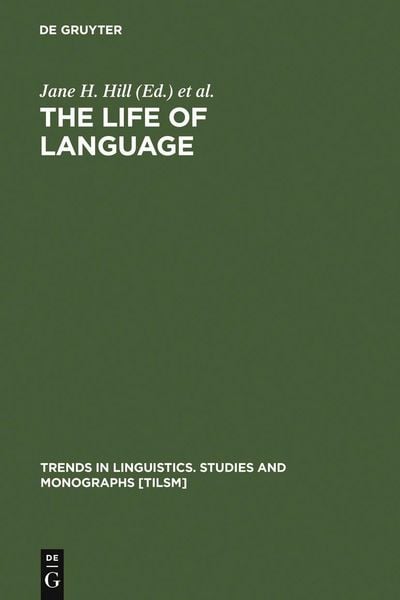 Produktbild: The Life of Language