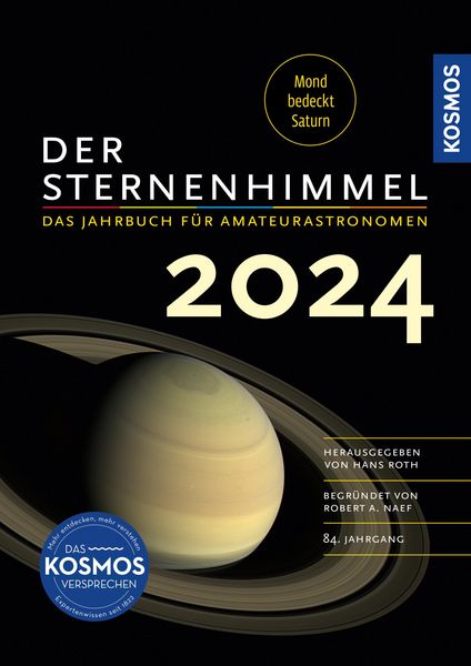 Produktbild: Der Sternenhimmel 2024