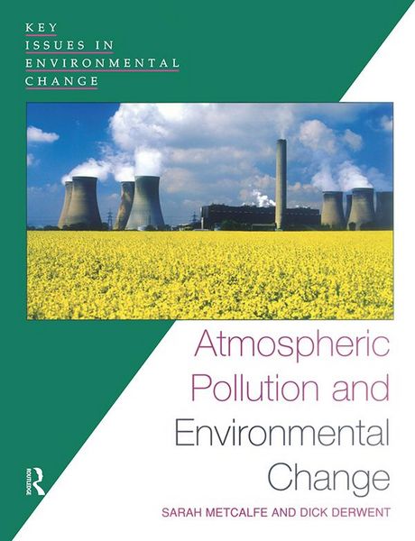 Produktbild: Atmospheric Pollution and Environmental Change