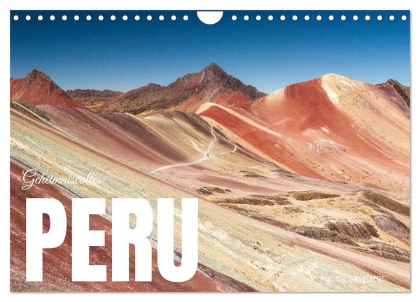 Produktbild: Geheimnisvolles Peru (Wandkalender 2026 DIN A4 quer), CALVENDO Monatskalender