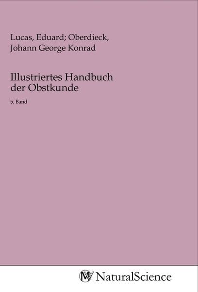 Produktbild: Illustriertes Handbuch der Obstkunde
