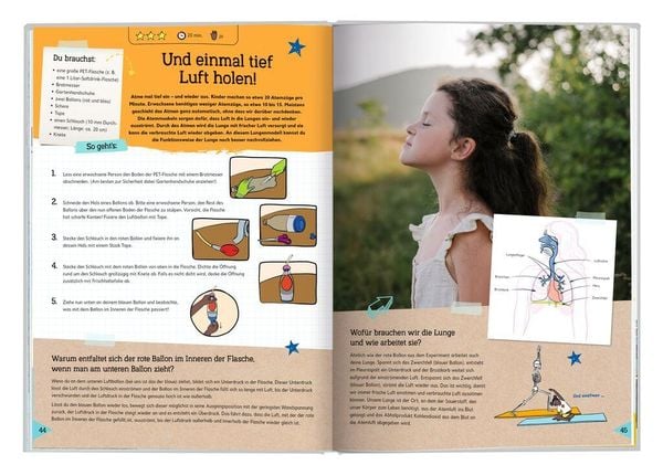 Produktbild: Ph&auml;noMINT Der K&ouml;rper - Das Experimentierbuch