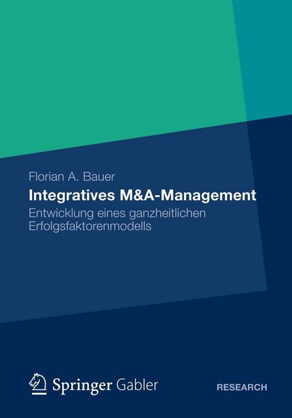 Produktbild: Integratives M&A-Management