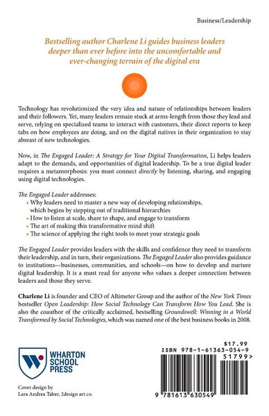 Produktbild: The Engaged Leader