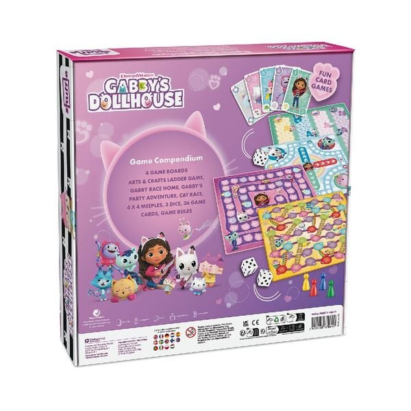 Produktbild: Gabby´s Dollhouse - Spielesammlung