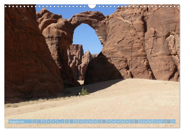 Produktbild: Sehnsucht Sahara (Wandkalender 2026 DIN A3 quer), CALVENDO Monatskalender