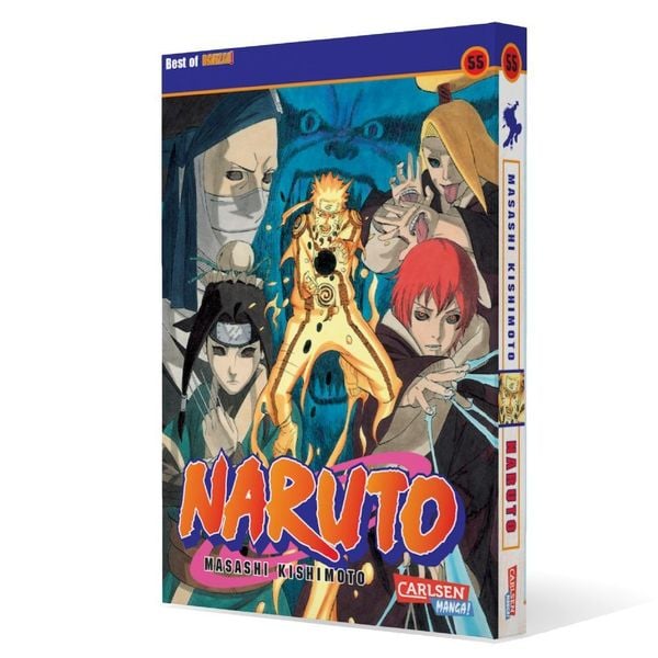 Produktbild: Naruto - Mangas Bd. 55