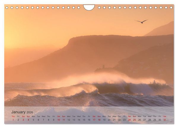 Produktbild: Beautiful Seascapes (Wall Calendar 2026 DIN A4 landscape), CALVENDO 12 Month Wall Calendar