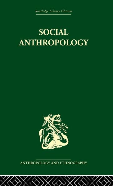 Produktbild: Social Anthropology
