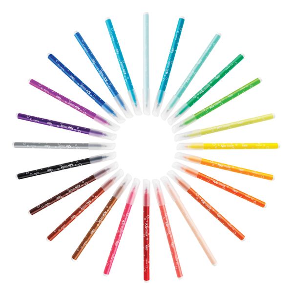 Produktbild: BiC&reg; KIDS Fasermalstifte Kid Couleur, 12 Farben