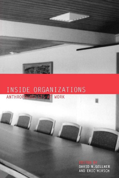 Produktbild: Inside Organizations