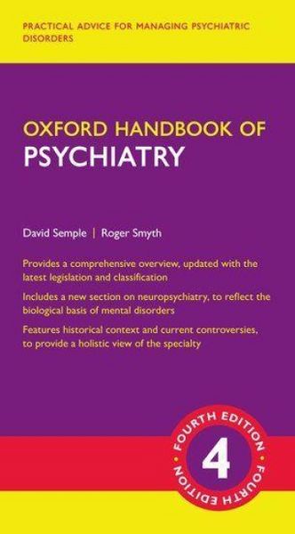 Produktbild: Oxford Handbook of Psychiatry