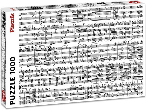 Produktbild: Musical Notes 1.000 T