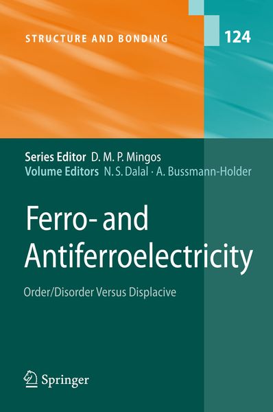 Produktbild: Ferro- and Antiferroelectricity