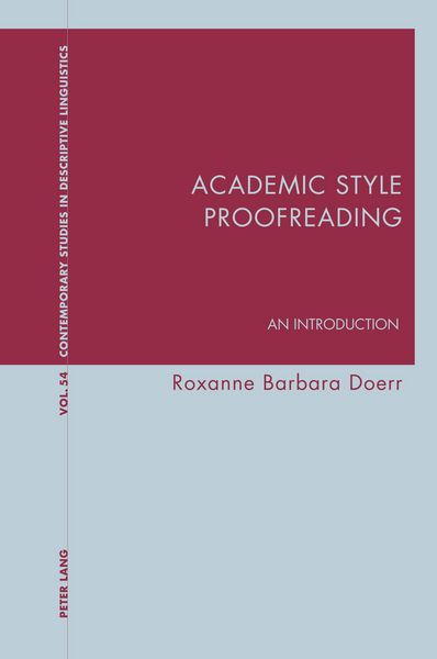 Produktbild: Academic Style Proofreading