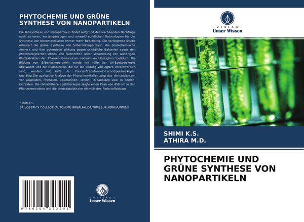 Produktbild: Phytochemie und Gr&uuml;ne Synthese von Nanopartikeln