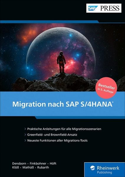 Produktbild: Migration nach SAP S/4HANA