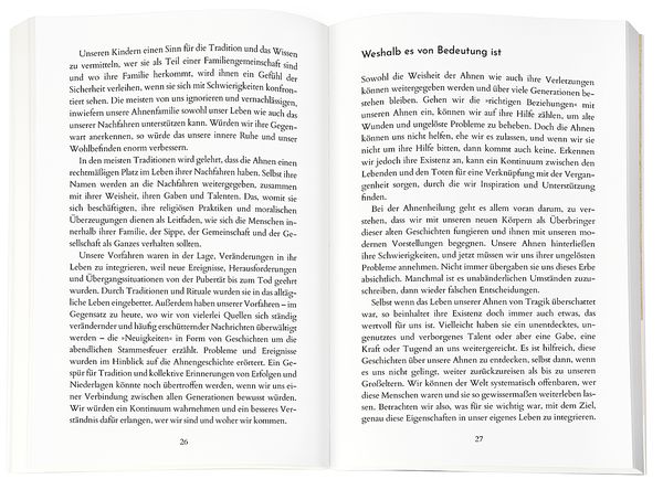 Produktbild: Die pr&auml;gende Kraft unserer Ahnen