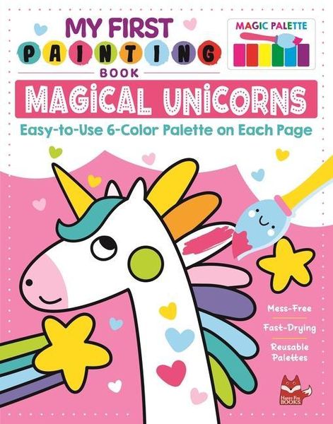 Produktbild: My First Painting Book: Magical Unicorns
