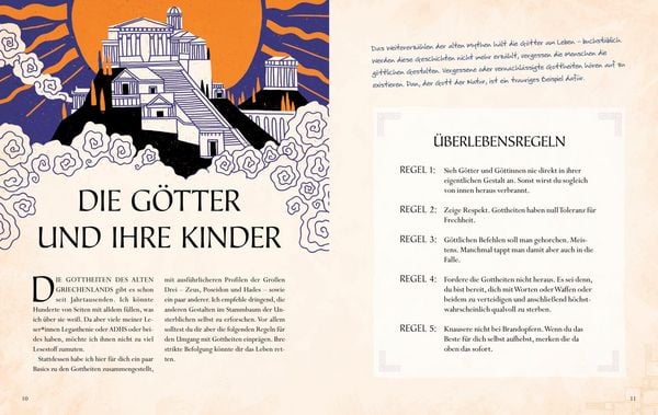 Produktbild: Percy Jackson &ndash; Die Welt der G&ouml;tter und Monster