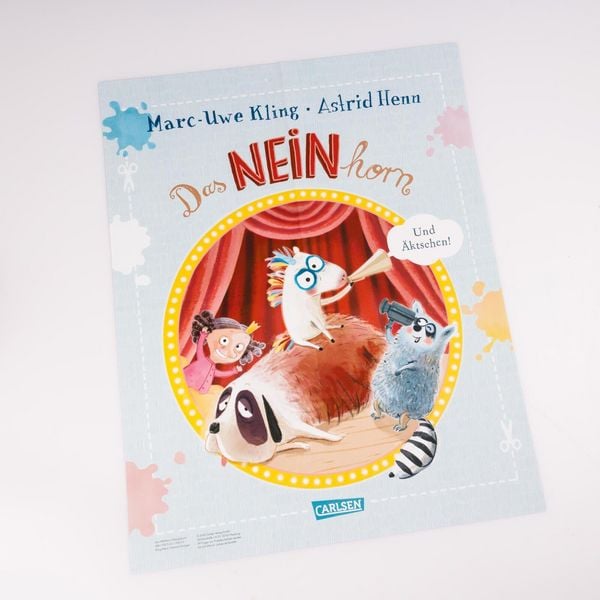 Produktbild: NEINhorn Mitmachbuch 2: Und &Auml;KTSCHEN!