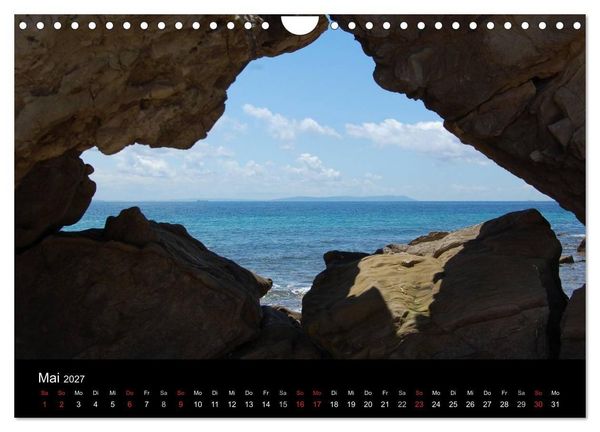 Produktbild: Tarifa - Andalusien (Wandkalender 2027 DIN A4 quer), CALVENDO Monatskalender
