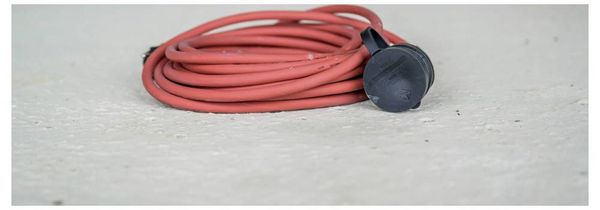 Produktbild: Brennenstuhl 1167950 Strom Verl&auml;ngerungskabel 16 A Rot 10.00 m H07RN-F 3G 1,5 mm&sup2; f&uuml;r Au&szlig;enbereich geeignet
