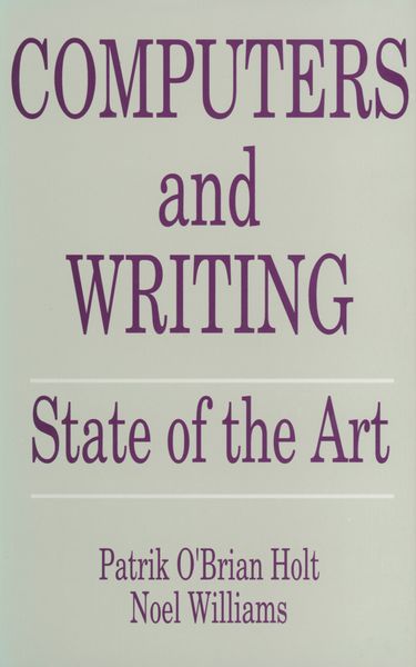Produktbild: Computers and Writing