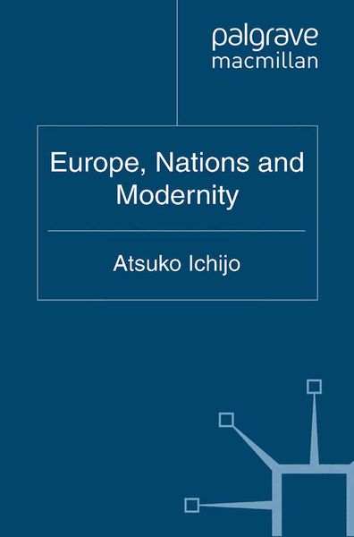 Produktbild: Europe, Nations and Modernity