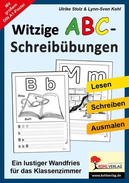 Produktbild: Witzige ABC-Schreib&uuml;bungen