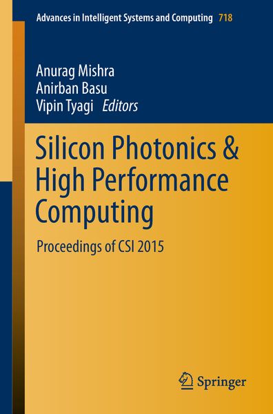 Produktbild: Silicon Photonics & High Performance Computing