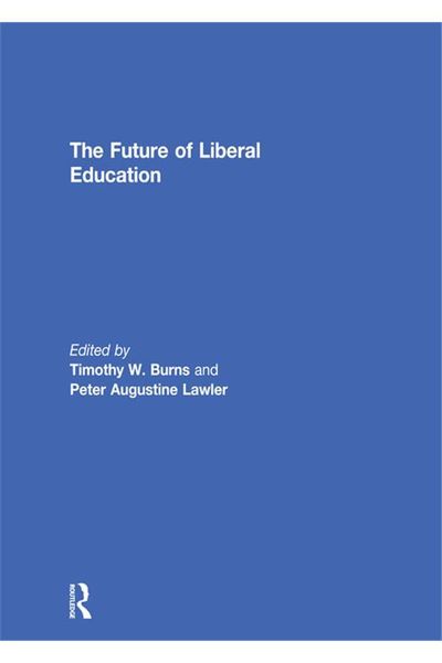 Produktbild: The Future of Liberal Education