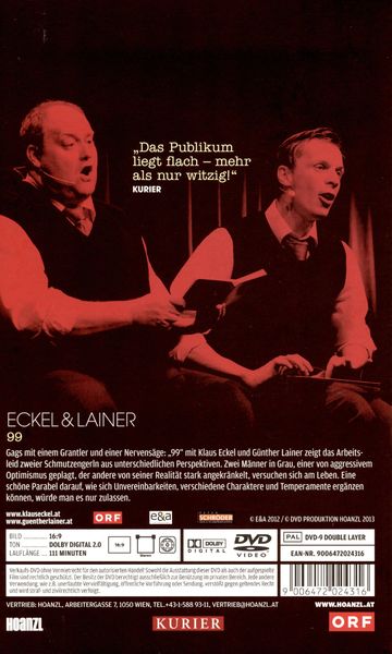 Produktbild: Eckel & Lainer - 99 (Best of Kabarett # 121)