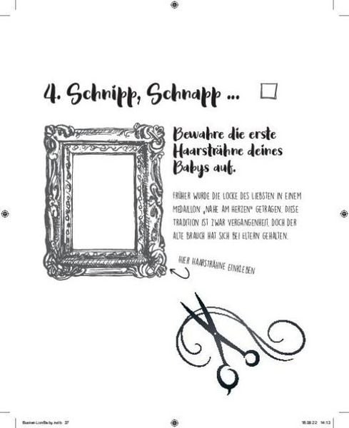 Produktbild: Die Baby Bucket List
