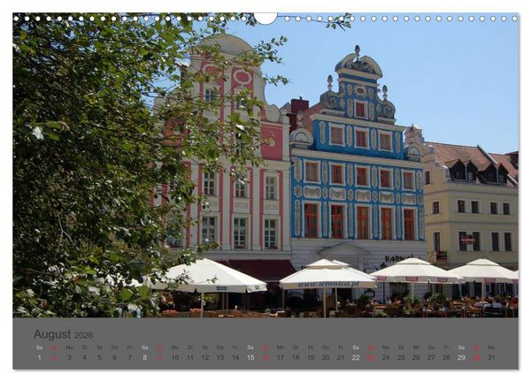 Produktbild: Altst&auml;dte in Polen (Wandkalender 2026 DIN A3 quer), CALVENDO Monatskalender