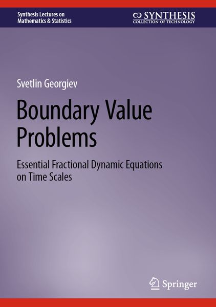 Produktbild: Boundary Value Problems