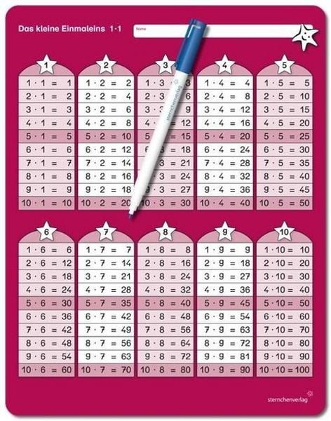 Produktbild: Das kleine Einmaleins mit Stift