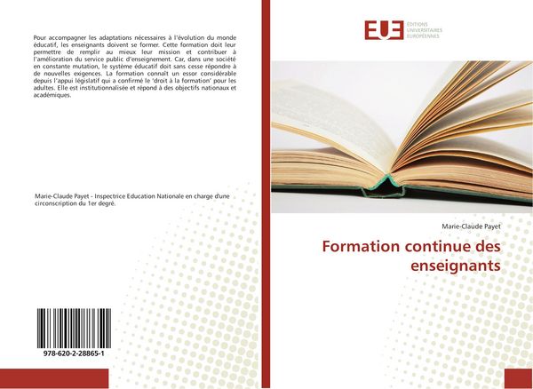 Produktbild: Formation continue des enseignants
