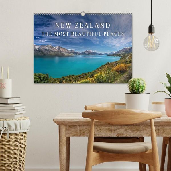 Produktbild: New Zealand - The most beautiful places (Wall Calendar 2027 DIN A3 landscape), CALVENDO 12 Month Wall Calendar