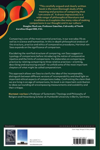 Produktbild: A Philosophy of Comparisons